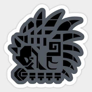 The Wrath of Rathalos Sticker